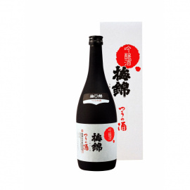 清酒　梅錦　吟醸「つうの酒」（箱付）　720ml