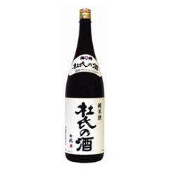 清酒　梅錦　純米酒　杜氏の酒　1.8L 商品写真