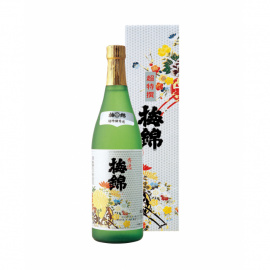 清酒  梅錦  超特撰「秀逸」　720ml