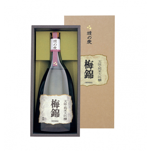 清酒　梅錦　純米大吟醸「媛の愛・天味」　750ml 商品写真