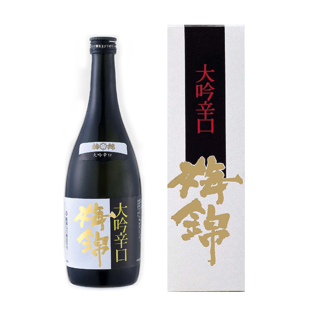 清酒　梅錦　大吟醸「大吟辛口」　720ml 商品写真