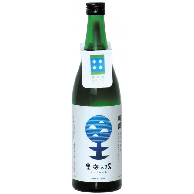 清酒　梅錦　純米吟醸「里海の環」　720ml 商品写真