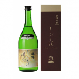 清酒　梅錦「しずく媛」　720ml 商品詳細ページ