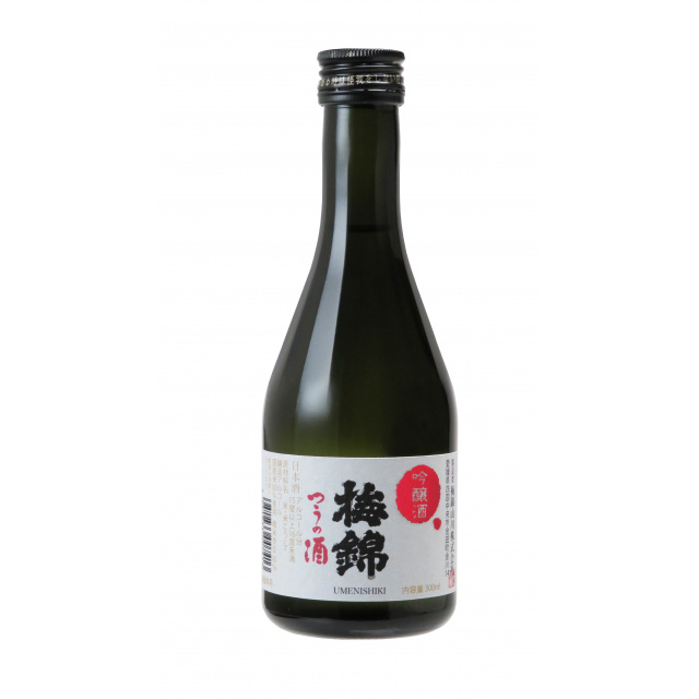 清酒　梅錦　吟醸「つうの酒」　300ml 商品写真