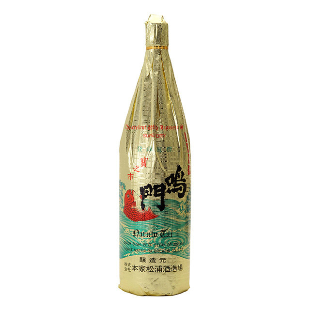 清酒　鳴門鯛　吟醸「飛切」　１．８Ｌ 商品写真