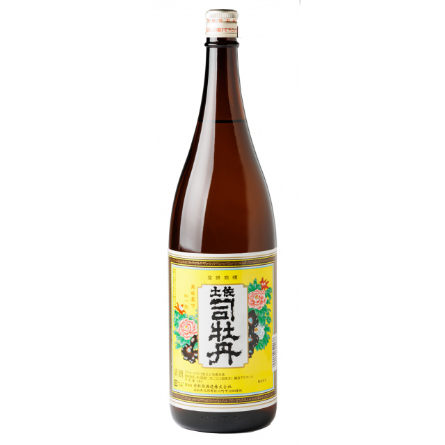 清酒　土佐司牡丹　１．８Ｌ 商品写真