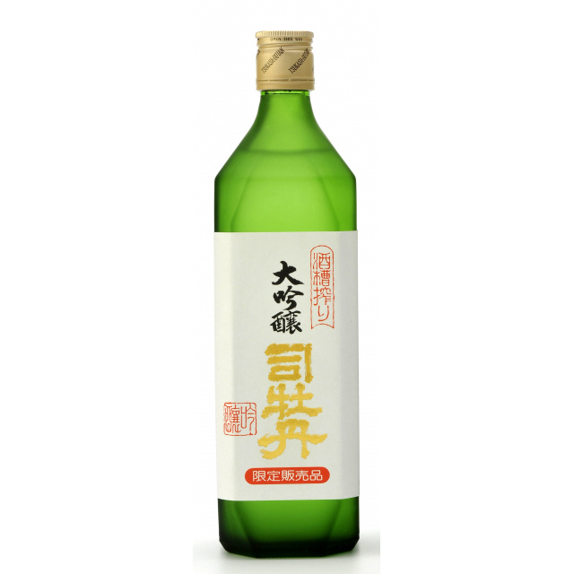 司牡丹　酒槽搾り純米大吟醸　７２０ｍｌ 商品写真