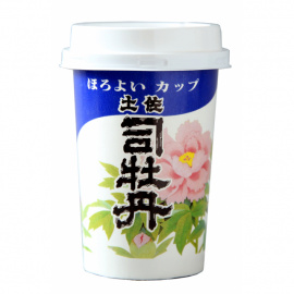 清酒　土佐司牡丹　ほろよい　カップ　１８０ｍｌ