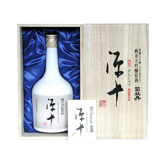 清酒超特撰　司牡丹　大吟醸　源十　７２０ｍｌ 商品写真