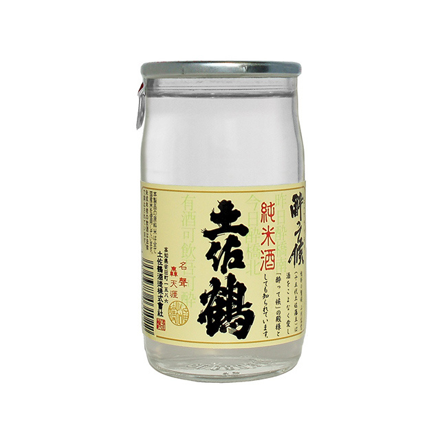 土佐鶴　酔って候　純米カップ　180ｍｌ 商品写真