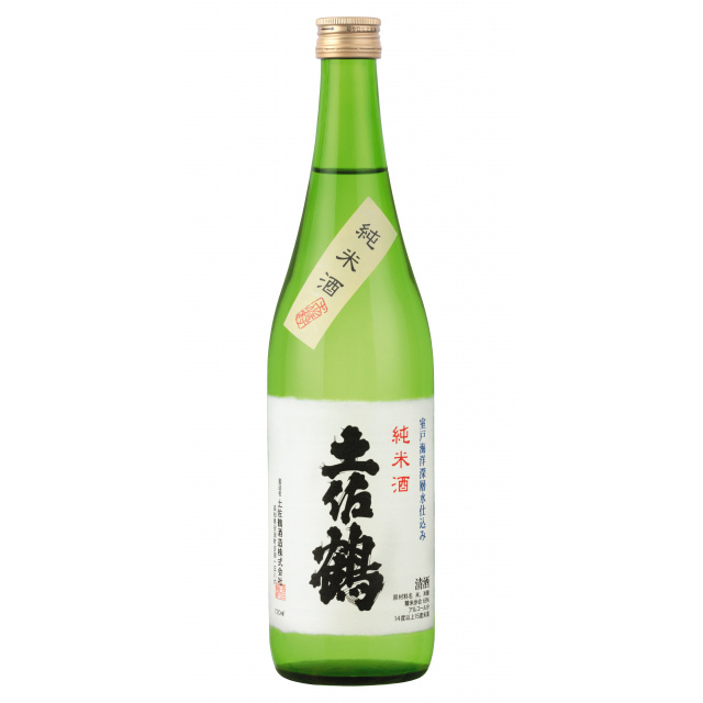 清酒　土佐鶴　和紙の純米酒　720ml 商品写真