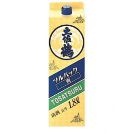 清酒　土佐鶴　ツルパック青　1800ml