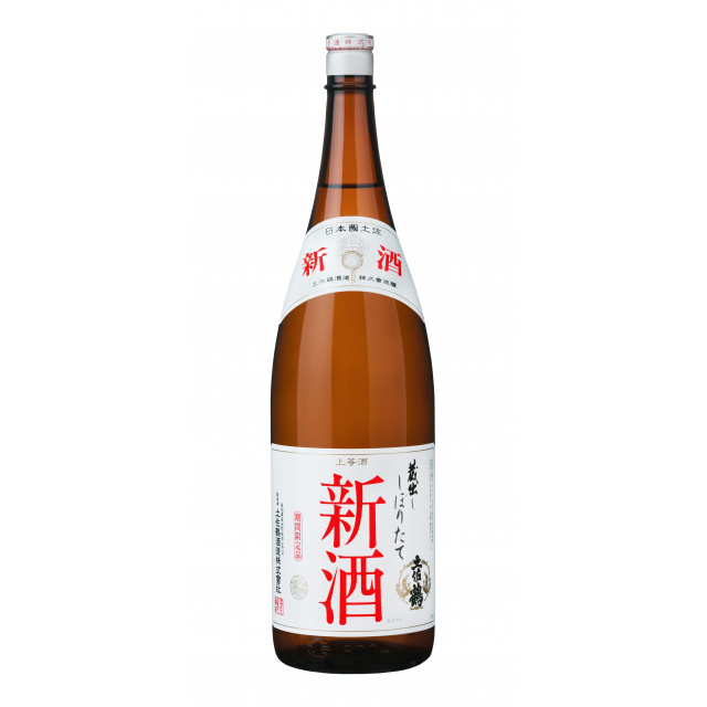 土佐鶴　しぼりたて新酒　1800ml 商品写真