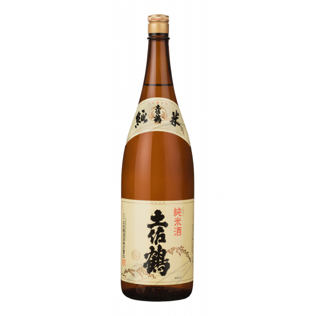 土佐鶴　純米酒　1800ml 商品写真