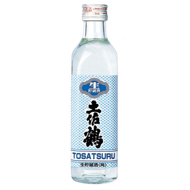 清酒　土佐鶴　生貯蔵酒　角　300ml 商品写真