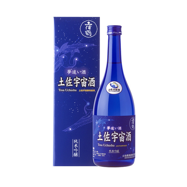 土佐鶴　夢追い酒　土佐宇宙酒　720ｍｌ 商品写真