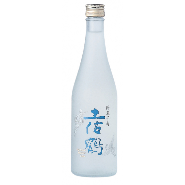 清酒　土佐鶴　吟醸酒　吟麗千寿土佐鶴　500ml 商品写真