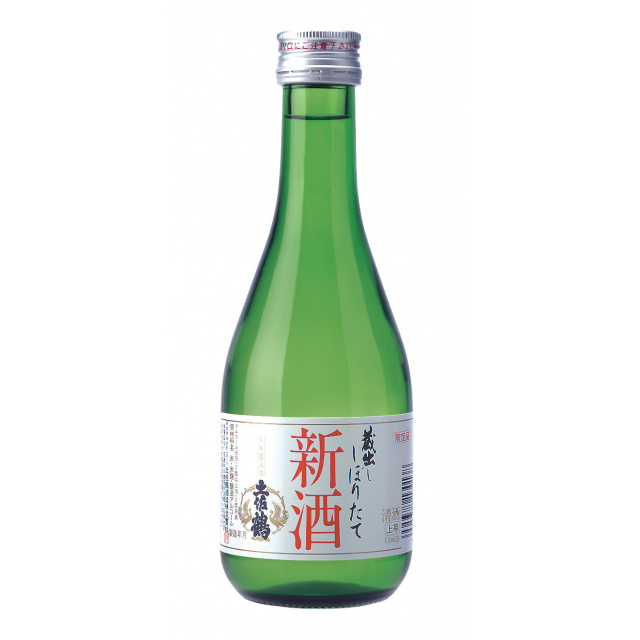 清酒　土佐鶴　しぼりたて新酒　300ml 商品写真