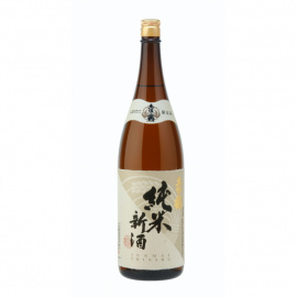 清酒　土佐鶴　しぼりたて純米新酒　1800ml