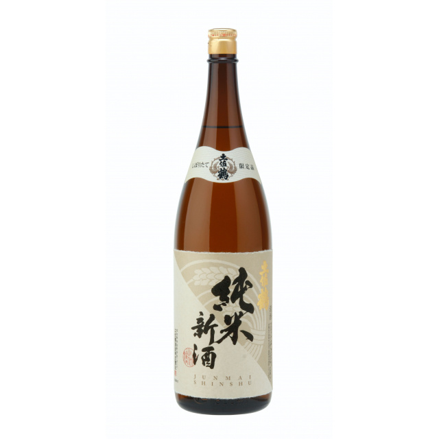 清酒　土佐鶴　しぼりたて純米新酒　1800ml 商品写真