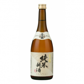 清酒　土佐鶴　しぼりたて純米新酒　720ml