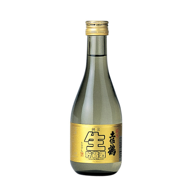 土佐鶴　純米生貯蔵酒　300ml 商品写真