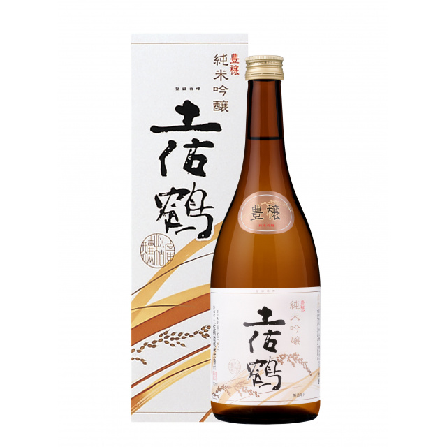 清酒　土佐鶴　純米吟醸　豊穣　720ml 商品写真