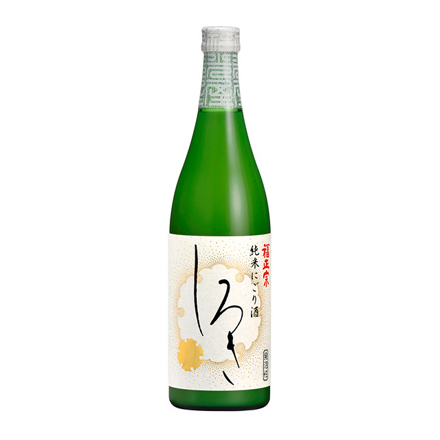 福正宗　純米にごり酒　しろき　720ml 商品写真