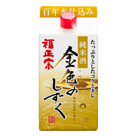 福正宗　金色のしずく　パック　900ml　