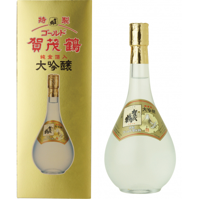 清酒　大吟醸ゴールド賀茂鶴 ７２０ｍｌ 商品写真