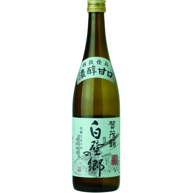 清酒　賀茂鶴　白壁の郷　７２０ｍｌ 商品写真