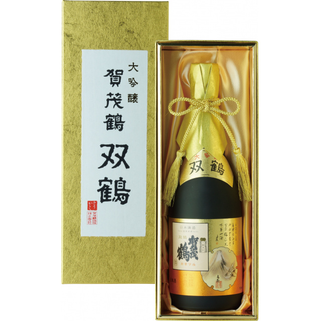 清酒　賀茂鶴　大吟醸　双鶴　　７２０ｍｌ 商品写真