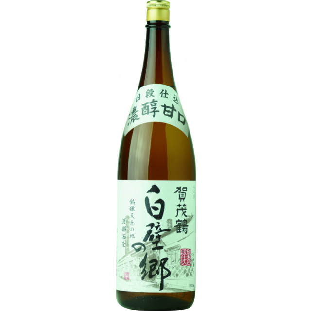 清酒　賀茂鶴　白壁の郷　１．８Ｌ 商品写真