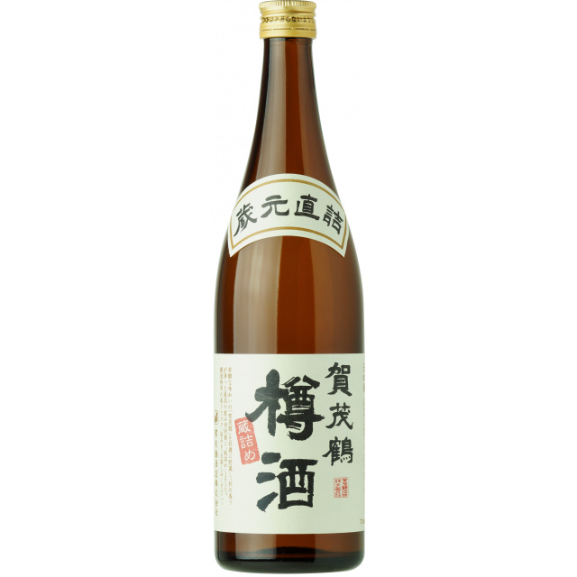 清酒　賀茂鶴　樽酒　蔵元直詰　瓶詰め７２０ｍｌ 商品写真