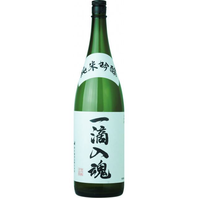 清酒　賀茂鶴　純米吟醸「一滴入魂」　１．８Ｌ 商品写真