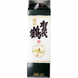 清酒　賀茂鶴　上撰パック　1800ml