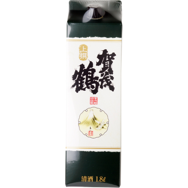 清酒　賀茂鶴　上撰パック　1800ml 商品写真