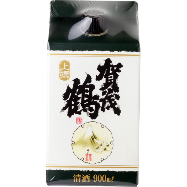 清酒　賀茂鶴　上撰パック　900ml 商品写真