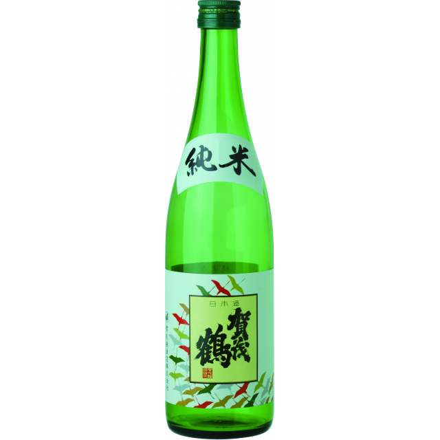 清酒　賀茂鶴　純米　７２０ｍｌ 商品写真