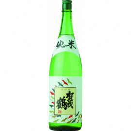 清酒　賀茂鶴　純米酒　１．８Ｌ