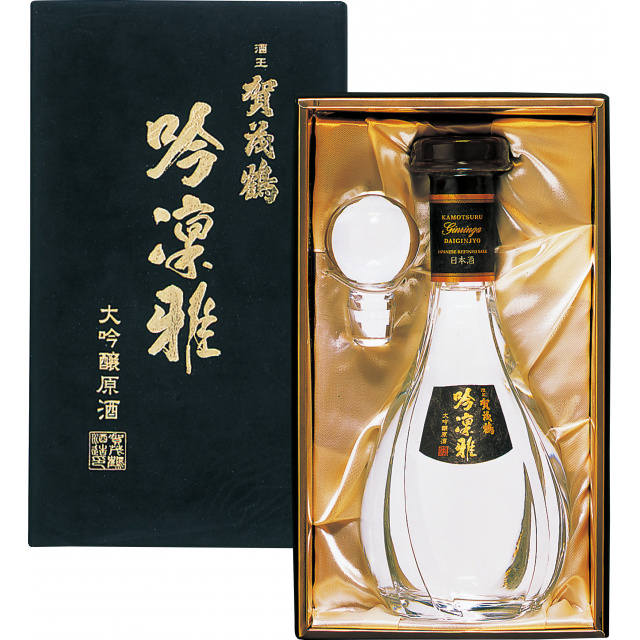 清酒　賀茂鶴　大吟醸　吟凛雅（新）　９００ｍｌ 商品写真