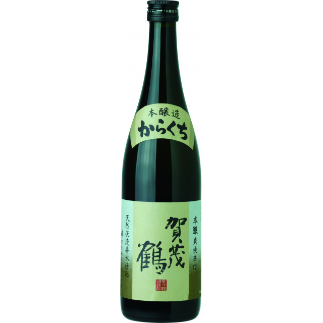 清酒　賀茂鶴　本醸造　辛口　７２０ｍｌ 商品写真