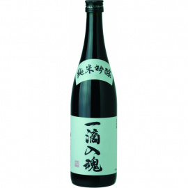 清酒　賀茂鶴　純米吟醸「一滴入魂」　黒瓶　７２０ｍｌ 商品詳細ページ