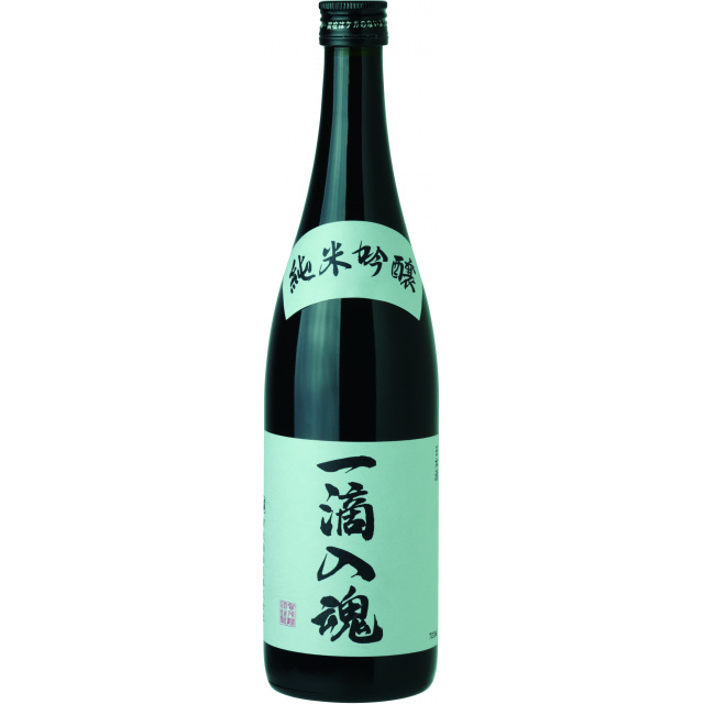 清酒　賀茂鶴　純米吟醸「一滴入魂」　黒瓶　７２０ｍｌ 商品写真