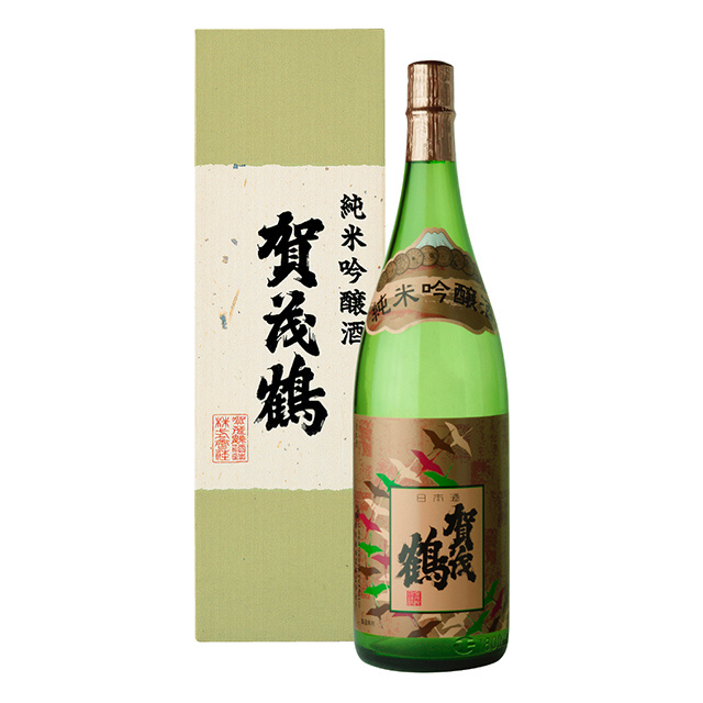 清酒　賀茂鶴　純米吟醸　ＧＰ－Ａ1箱入　１．８Ｌ 商品写真