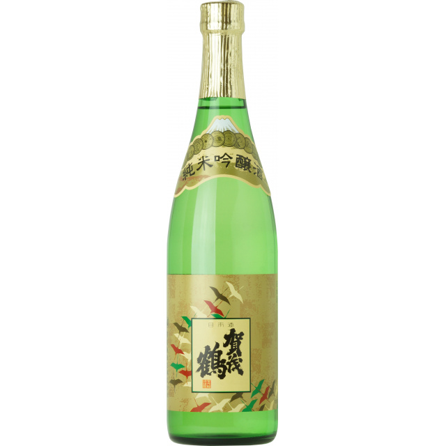 清酒　賀茂鶴　純米吟醸　　７２０ML 商品写真