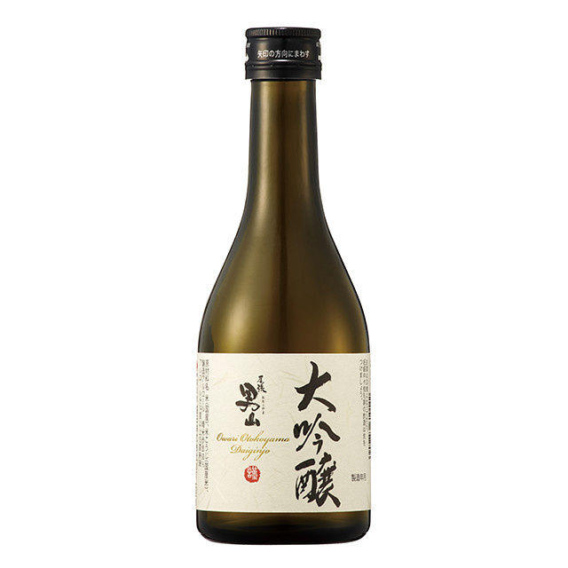 尾張男山　大吟醸　300ml　×　12本 商品写真