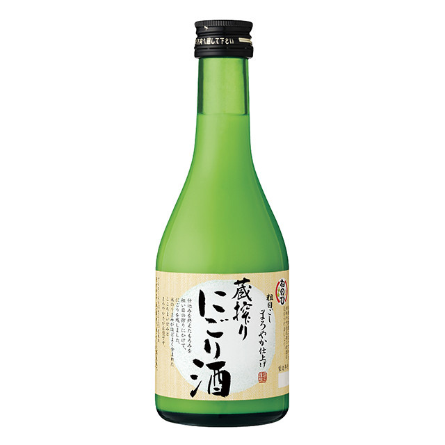 ねのひ　蔵搾りにごり酒　300ml　×　12本 商品写真