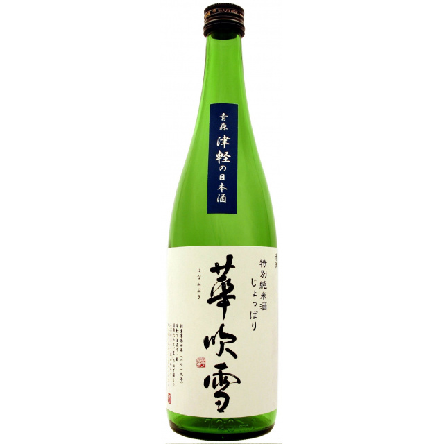 特別純米酒じょっぱり華吹雪720ml 商品写真