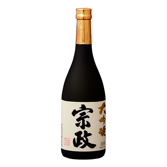 清酒　宗政　大吟醸酒　720ml 商品写真